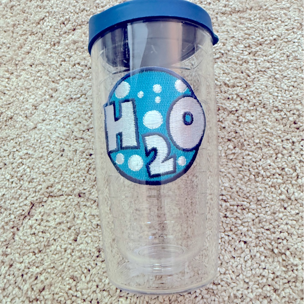 H2O TERVIS H2o Tumbler Insulated Cup + Lid Water Bottle Travel Mug Sippy - Picture 1 of 5